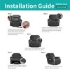 Easy-Going Funda impermeable para sofá reclinable de gran tamaño con