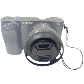 40.5mm Lens Hood + Lens Cap for Sony E PZ 16-50mm f/3.5-5.6 OSS Lens to Sony Alpha ZV-E10 ZV-1F ZV1F A6600 A6500 A6400 A6300 A610000 A6000 A51000 A500 A50 US
