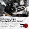 RRKEETTXY Rear Motor Mount Compatible with Ford Focus ST RS