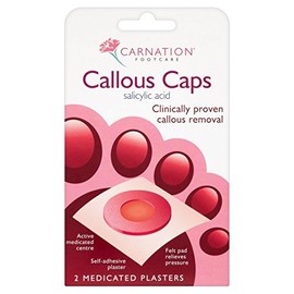 Carnation Footcare Callous CAPS 2S