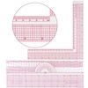 Auped 9 Sewing Pattern Rules Sewing and Tailoring Rules Set,