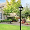 Lamp Post Cross Arm 16 inch Steel Lamp Post Cross