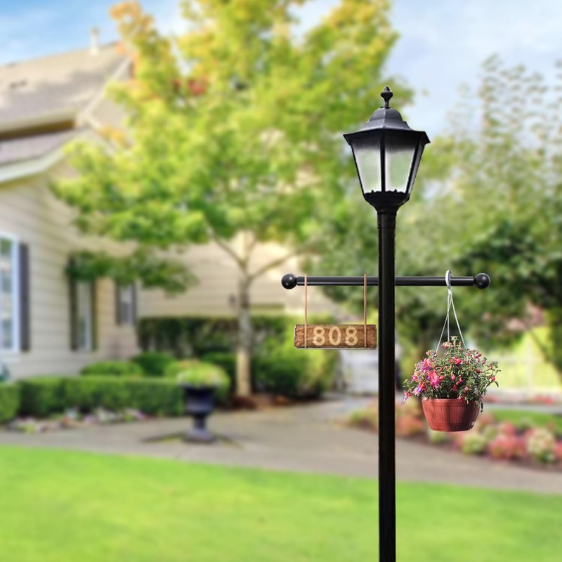 Lamp Post Cross Arm 16 inch Steel Lamp Post Cross