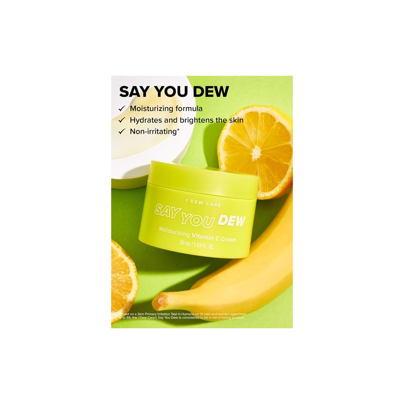 I DEW CARE [I DEW CARE]Say You Dew