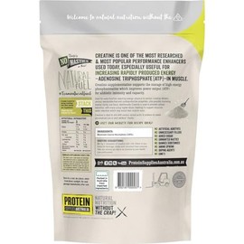 Protein Supplies Australia Pure Creatine Monohydrate Powder 200 g, Pure, 200 g