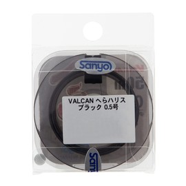 Sanyo Nylon VALCAN Spatula Harris Black 166.2 ft (50 m) 0.5