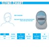 Sabre Fencing Mask - 350N Sabre Fencing Helmet with Removable
