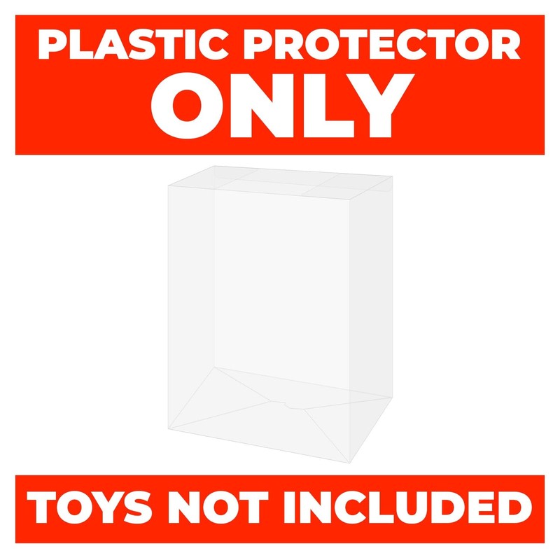 Display Geek, 1 x Plastic Pop Protector Only Compatible with