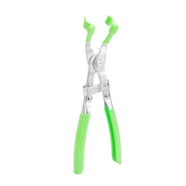 OEMTOOLS 25542 Spark Plug Boot Pliers, 45° Offset Jaws for Easy Removal, Vinyl Coated Spark Plug Removal Tool, Automotive and Electrical Connector Tool