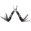 Multi Function Folding Tool Pliers with Safety Lock, Corrosion Resistant