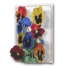 The Pictoria Press Pansies - a 3D Pop Up Greeting