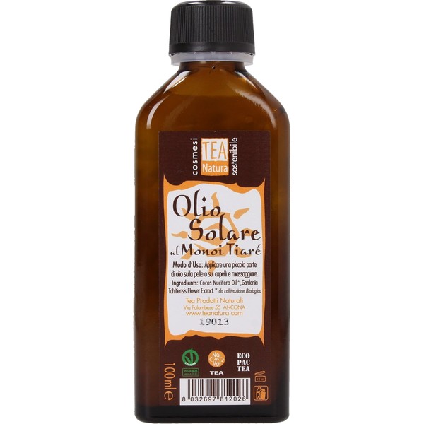 TEA Natura Tanning Oil with Monoi Tiareé, 100 ml