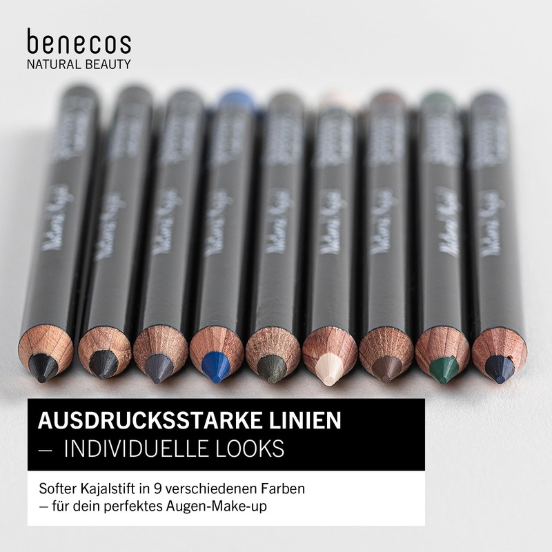 Benecos Natural Kajal, Olive, 1.13 g
