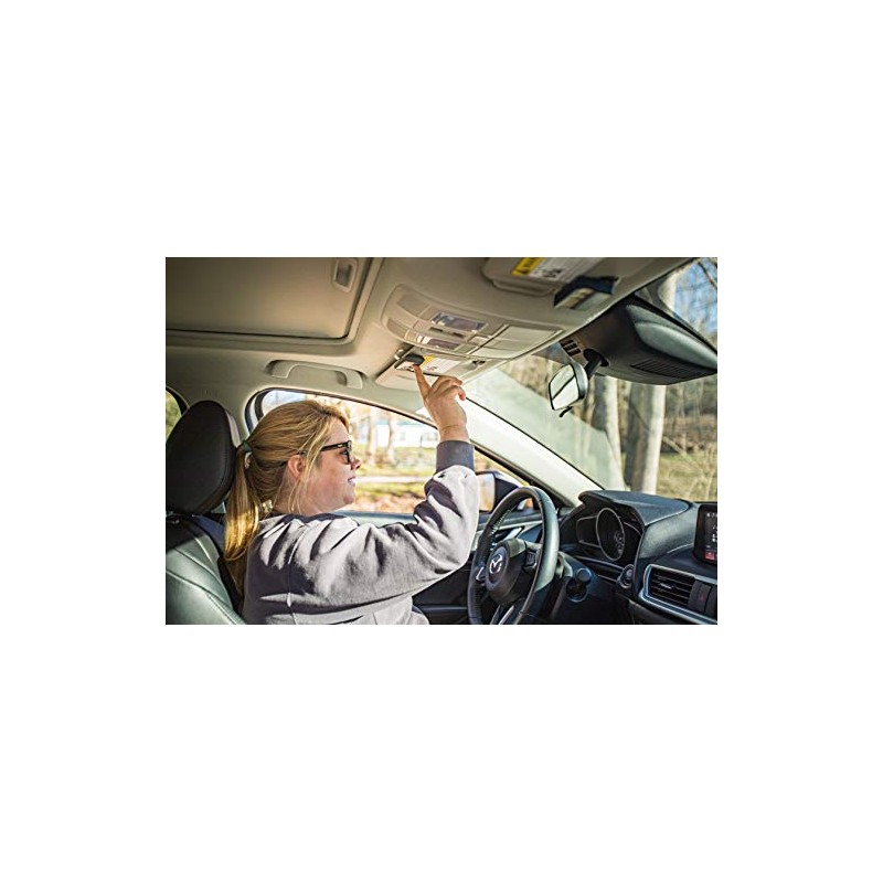 Mighty Mule MMT103 3-Button Transmitter, Plastic, Gray