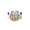 Baby & Toddler Bamboo Suction Plate Set for Feeding and