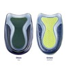 Bergal Gel Motion 3 Insoles for Work - Blue -