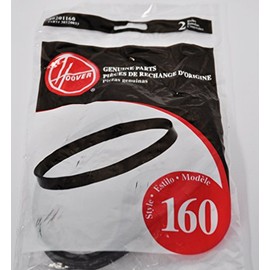 Hoover Windtunnel Self Propelled Style 160 Replacement Vacuum Belts 2 Pack