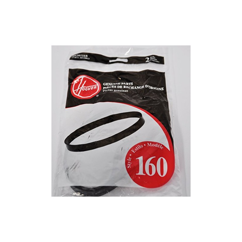 Hoover Windtunnel Self Propelled Style 160 Replacement Vacuum Belts 2
