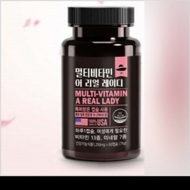 멀티비타민 어 리얼 WB 레이디 60캡슐