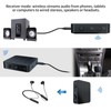 KN321 Wireless Bluetooth 5.0 Audio Transmitter Receiver 2 in 1