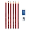 STAEDTLER 61 110 C6 Tradition Graphite Pencil for Drawing &