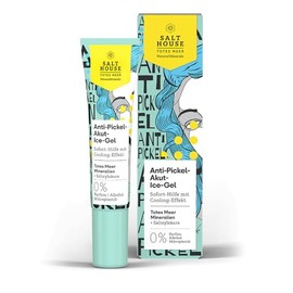 Salthouse Natural Minerals Anti-Pimple Acute Ice Gel, Instant Aid with Cooling Effect, for Acute Pimples and Impurities, 15 ml