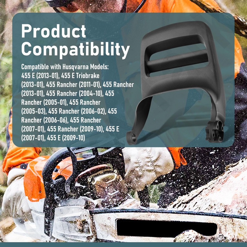 537284301 Chainsaw Chain Brake Handle Compatible with Husqvarna 455 E,