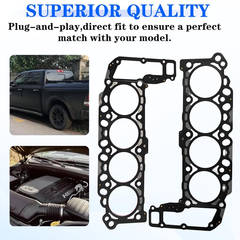 YIFUOK HS26157PT Head Gasket Set with Bolts