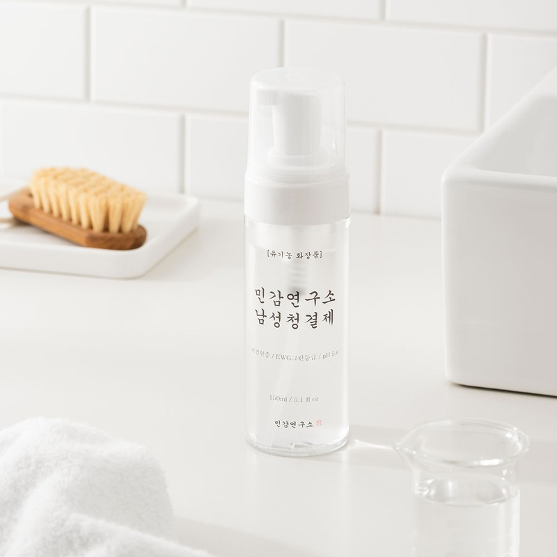 Sensitive Lab Men's Cleanser Men's Anal Cleanser Cleanser Cooling Hypoallergenic