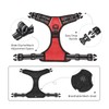 PoyPet 2019 Upgraded No Pull Dog Harness with 4 Snap