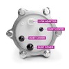 FEXON New Fuel Pump Compatible with 2007-2014 Honda ATV Rancher