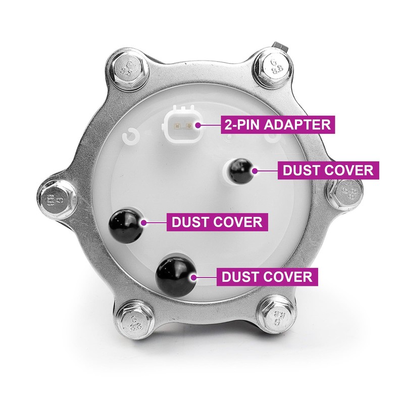 FEXON New Fuel Pump Compatible with 2007-2014 Honda ATV Rancher