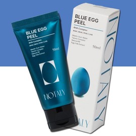 Notali Blue Egg Peel Waste Cleaning Sebum Dead Cell Care Peeling 50ml, 1 Piece / 노탈리 블루 에그필 노폐물정리 피지 각질 케어 필링 50ml, 1개