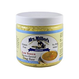 Mrs Millers Homestyle Low Sodium Chicken Soup Base, Gluten Free No MSG Added, (2 Pack)