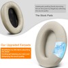SOULWIT Cooling-Gel Replacement Earpads for Sony WH-1000XM3 (WH1000XM3) Over-Ear Headphones,