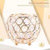 Crystal Candle Holder Votive Tealight Candle Holders for Wedding Home