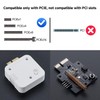 Wireless PC Power Button, Remote PC Power Switch with PCIE