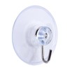 34 Mini Suction Cups with Metal Hooks 25 pack