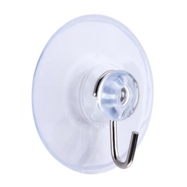 34 Mini Suction Cups with Metal Hooks 25 pack