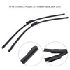2pcs Front Windshield Wiper Blades Left & Right for Citroen