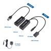Cable Matters USB over Ethernet Extender with Power Adapter up