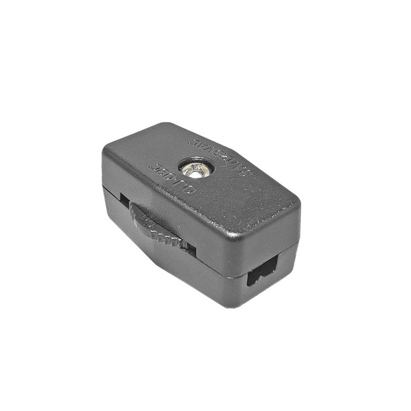 Inline Rotary Cord Switch 2PCS Replacement for 18AWG SPT-2 Lamp
