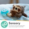 Nuby Calming Natural Flex Snuggleez Pacifier with Plush Combo Set