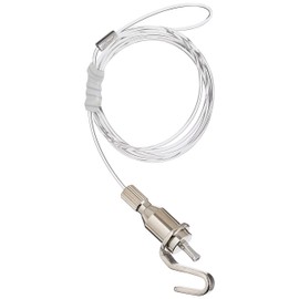 Fukui Metal Craft F-0881 Nylon Tegus Flexible Length 39.4 inches (100 cm) Hanging Hook Poster Frame Picture Wall Display