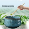 7 Pcs Matcha Whisk Set,Ceramic Matcha Set Includes Matcha Bowl,