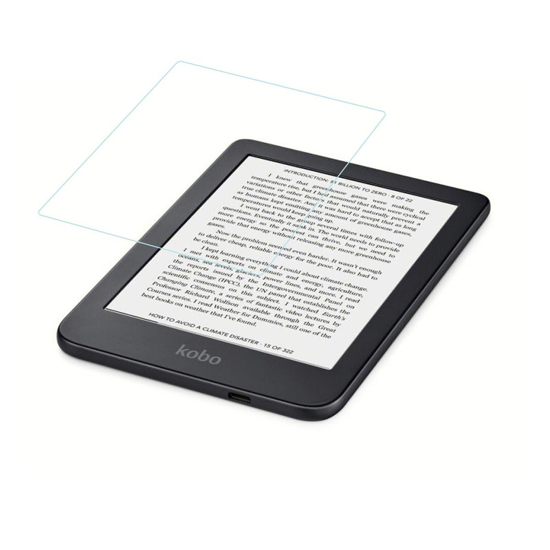2 x Clear Screen Protectors for Kobo Clara 2E 2022