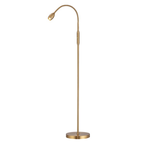 O’Bright Ray – Adjustable LED Beam Floor Lamp, Dimmable and
