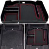 EVTIME Center Console Organizer fit for Dodge RAM 1500 2500