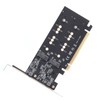 Expansion Card PCI Express 3.0 X16 to M.2 NVME SSD