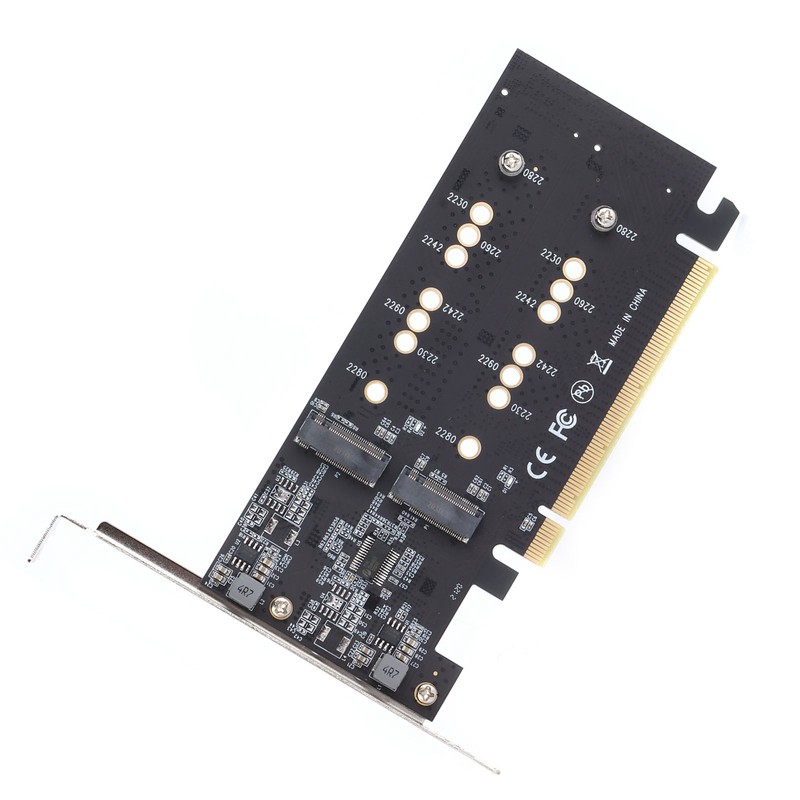Expansion Card PCI Express 3.0 X16 to M.2 NVME SSD